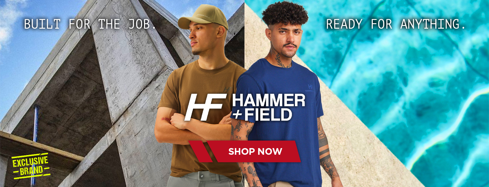 Hammer + Field Brand