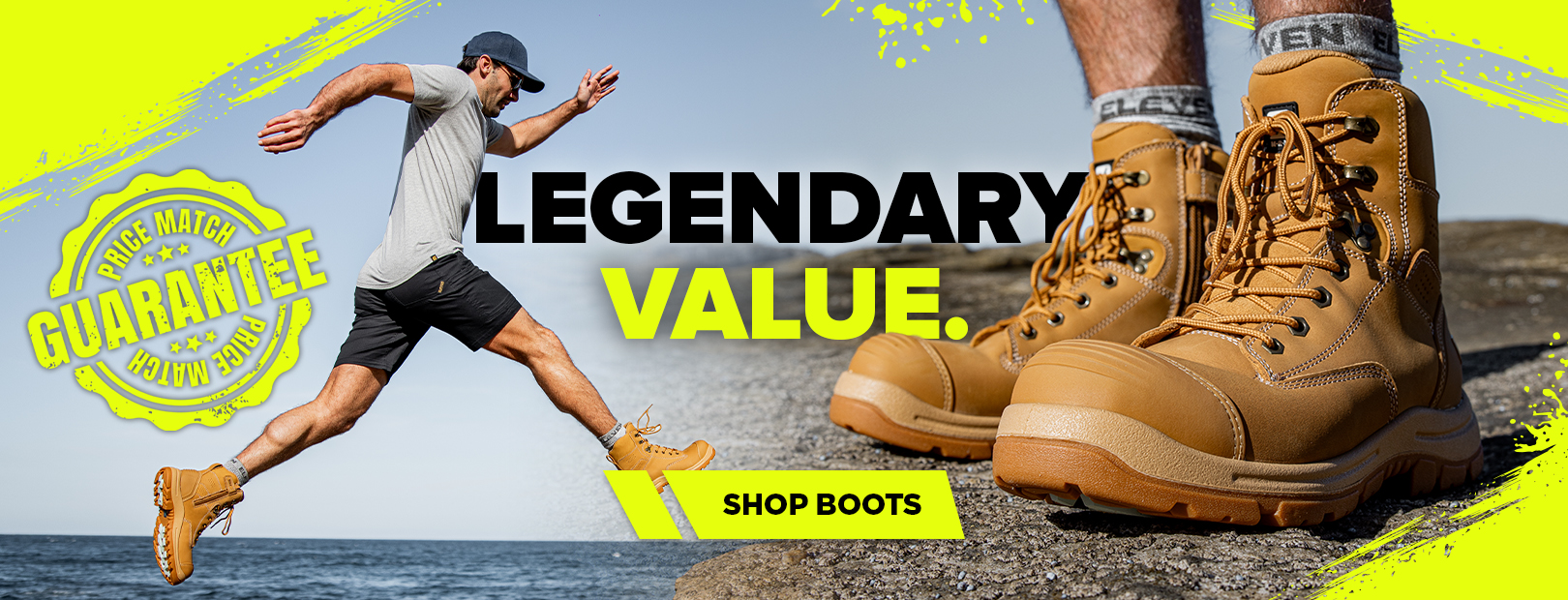 Price Match - Work Boots