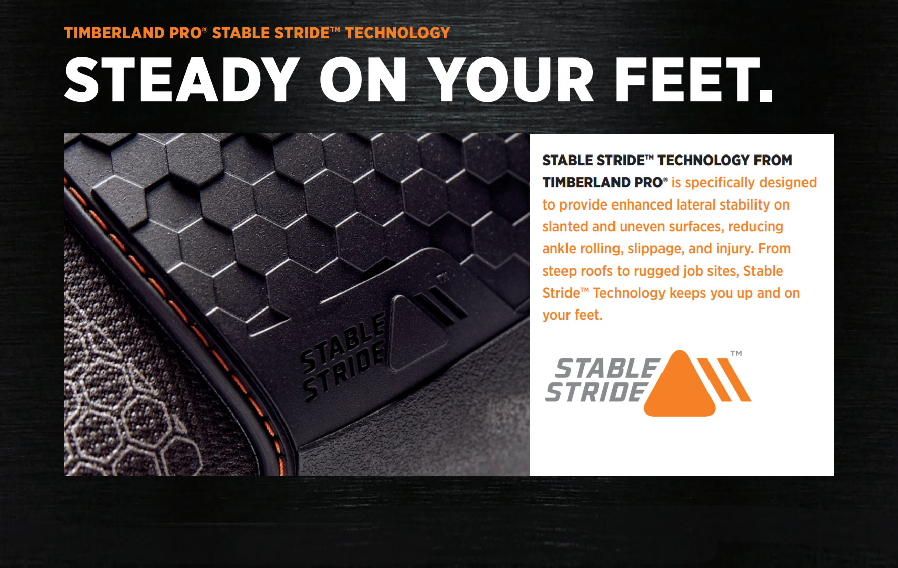 Stable Stride