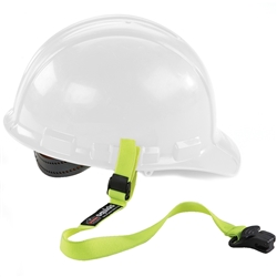 Ergodyne Elastic Hard Hat Lanyard with Clamp 3155