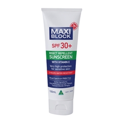 Maxiblock Insect Repellent 100g Tube