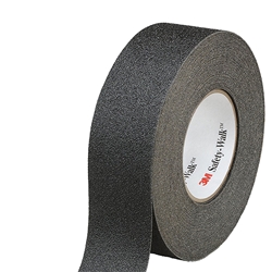 3M Safety-Walk Slip-Resistant General Purpose Tape 600 Series Black 51mm