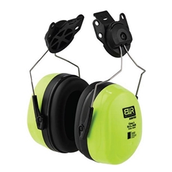 Blue Rapta Auditek 28dB(A) Hi-Vis Cap Attach Earmuffs