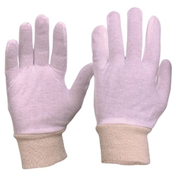 Pro Interlock Polycotton Knitted Glove