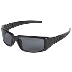 Blue Rapta Memphis Polarised Safety Glasses