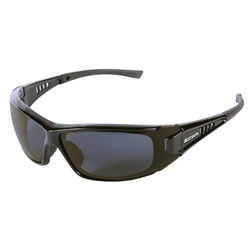 Blue Rapta Blackstar Polarised Safety Glasses