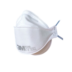 3M Flat Fold Particulate Respirators NV, P2