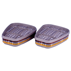 3M Organic Vapour/Acid Gas Filter 6057 A1B1E1