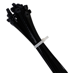 Cable Ties Black 190 x 4.8mm (Pk 100)