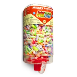 Moldex 6645 SparkPlugs Class 5 Uncorded Earplugs Dispenser 500 pr