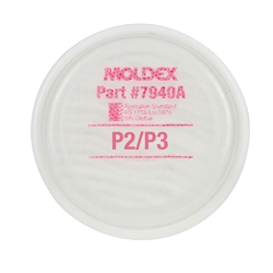 Moldex 7940A P2/P3 Filter Disc