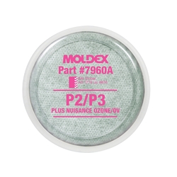 Moldex 7960A P2/P3 Nuisance Org Filter Disc