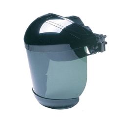 MSA Black Eagle Faceshield with Shade 3 Visor