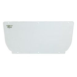 MSA Visor Clear Black Eagle