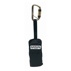 MSA Suspension Trauma Safety Strap with Karabiner
