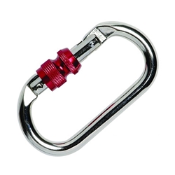 MSA Screwgate Karabiner 15mm