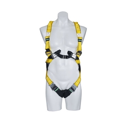 MSA Workman Premier Harness with Bayonet Buckles