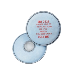 3M Particulate Filter 2138, GP2/GP3 70071486214