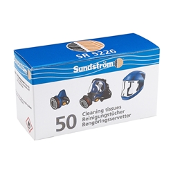 Sundstrom Respirator Cleaning Wipes (Box of 50)