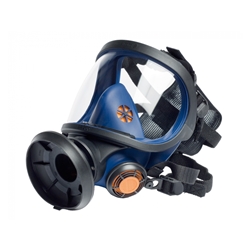 Sundstrom SR200 Full Face Mask with Cloth Head Harness & Glass Visor