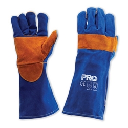 Pro Welding Glove - Blue