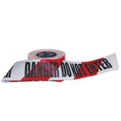 Pro Barrier Tape Danger Do Not Enter Red/White