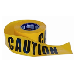 Pro Barrier Tape Caution Yellow