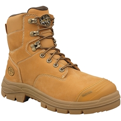 Oliver Water Resistant Nubuck Leather Coolstep Lining Lace-Up Boot