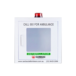CARDEF Wall Mount Cabinet with Strobe and Alarm
