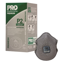 Pro Choice Respirator P2 Valve & Active Carbon (12)
