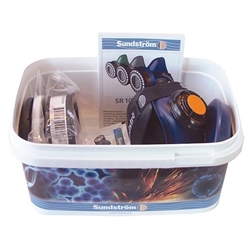 Sundstrom Asbestos Particulate Kit - M/L