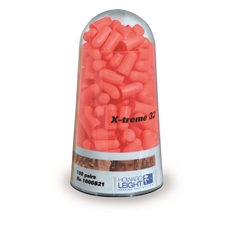 Honeywell Howard Leight Earplugs Uncorded XTreme 100pr Dispe