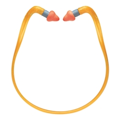 Honeywell QB2HYG Banded Earplugs