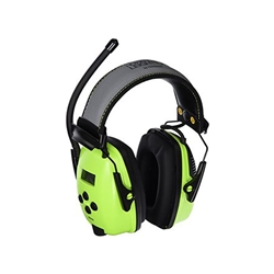 Honeywell Sync Hi-Vis AM/FM Radio Earmuff