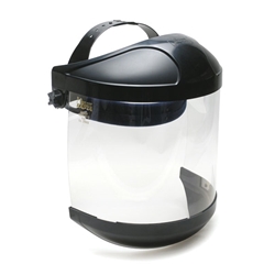 Blue Rapta Hi-Impact Face Shield