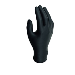 Ansell Microflex 93-852 Black Nitrile Disposable Glove