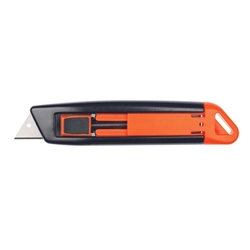 Safety Knife Auto-Retractable with Metal Body RONSTA KS005