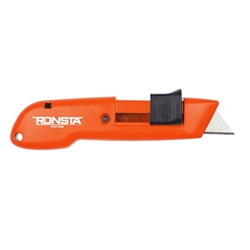 Safety Knife Auto Retractable Heavy Duty RONSTA KS008