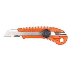 Utility Knife Manual Retractable Screw Lock Snap Bladae 18MM RONSTA KU002