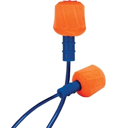 Paramount Safety Ez-Twist Push In Earplug Class 4 25Db Corded Box Of 100