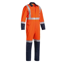 Bisley TTMC-W Taped Lightweight 2 Tone Coverall