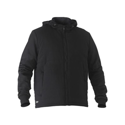 Bisley Flx & Move Puffer Fleece Hooded Jacket