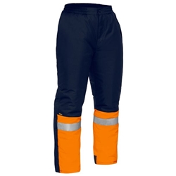Two Tone Taped HiVis Freezer Pant