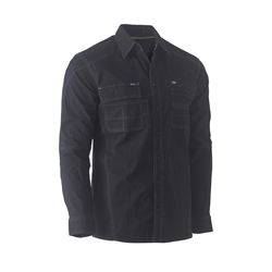 Bisley Flex N Move Utility Work Shirt - Long Sleeve