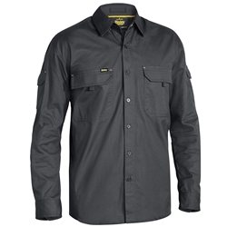 Bisley L/S X Airflow Ripstop Cotton Shirt