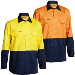 Bisley Cool Lightweight Drill Shirt