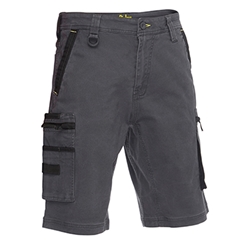Bisley Flex N Move Stretch Utility Zip Cargo Short
