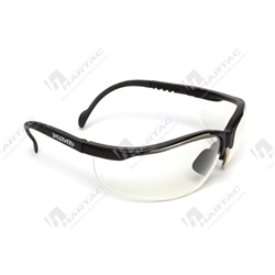 MSA Discovery Safety Glasses Clear Antifog