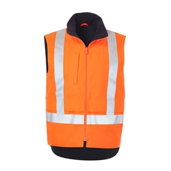 Kunparrka TTMC NZ Hi-Vis X-Back Taped Vest