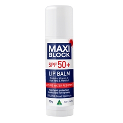 Maxiblock Lip Balm SPF 50+